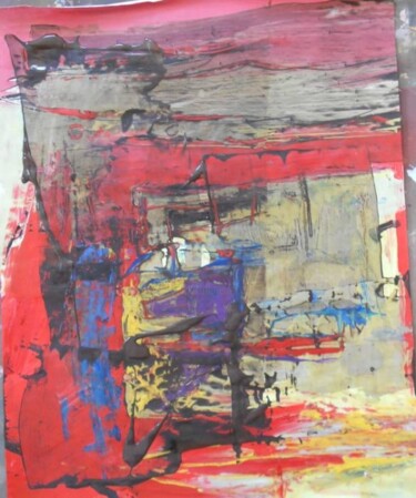 Painting titled "ee 11" by Ulrich De Balbian, Original Artwork