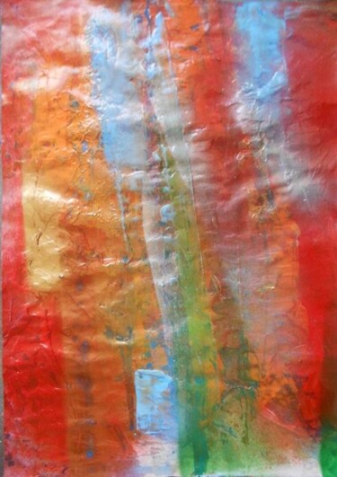 Painting titled "eg377" by Ulrich De Balbian, Original Artwork