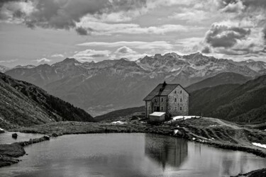 Fotografie mit dem Titel "Südtirol Sesvenna H…" von Ulrich Ernst Nievergelt, Original-Kunstwerk, Digitale Fotografie