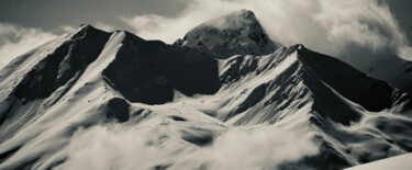 摄影 标题为“Mountain Waves” 由Ulrich Ernst Nievergelt, 原创艺术品, 数码摄影