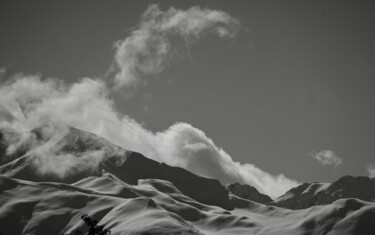 Φωτογραφία με τίτλο "A Storm is coming" από Ulrich Ernst Nievergelt, Αυθεντικά έργα τέχνης, Ψηφιακή φωτογραφία