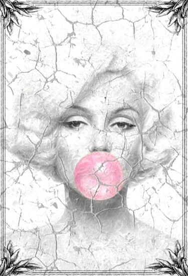 Subtle energies Arte digitale intitolato "Subtle energies" da Ivan Venerucci, Opera d'arte originale, Pittura digitale
