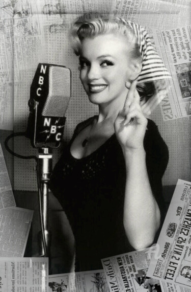 Fotografia intitulada "Marilyn Monroe good…" por Ivan Venerucci, Obras de arte originais, Fotografia digital