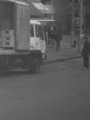 Photography titled "chinatown hussle" by Ulysses Mcghee, Original Artwork