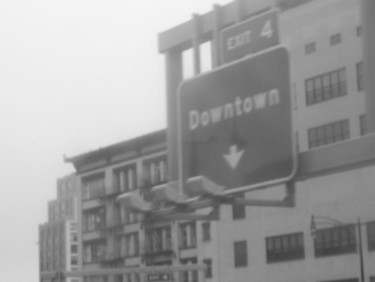 Photography titled "downtown" by Ulysses Mcghee, Original Artwork