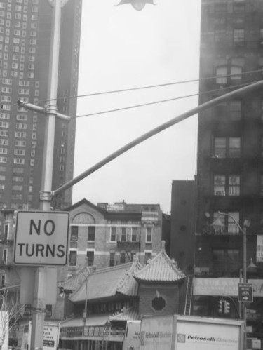 Photography titled "no turns" by Ulysses Mcghee, Original Artwork