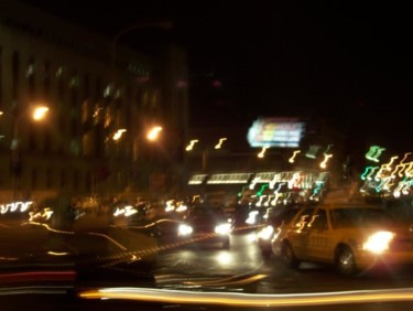 Photography titled "30th st traffic" by Ulysses Mcghee, Original Artwork