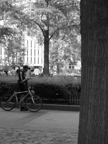 Photography titled "bicycle races" by Ulysses Mcghee, Original Artwork