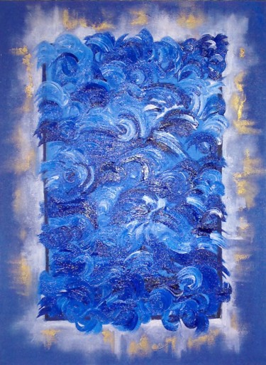 Painting titled "The Gateway" by Uma Aslam, Original Artwork