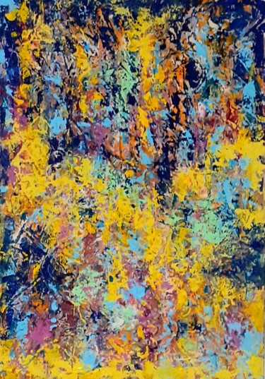 Living surface Pittura intitolato "Living surface" da Umberto Malatesta, Opera d'arte originale, Acrilico