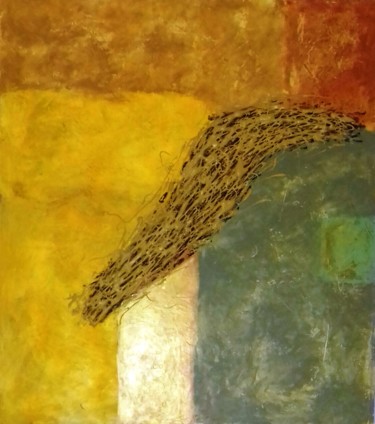 Pittura intitolato "forme-viventi-11-5.…" da Umberto Malatesta, Opera d'arte originale, Acrilico