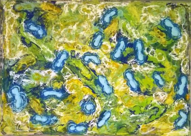 제목이 "superficie-vivente-…"인 미술작품 Umberto Malatesta로, 원작, 아크릴
