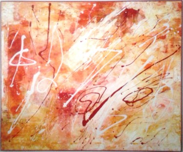 Pittura intitolato "SUPERFICIE VIVENTE" da Umberto Malatesta, Opera d'arte originale, Acrilico