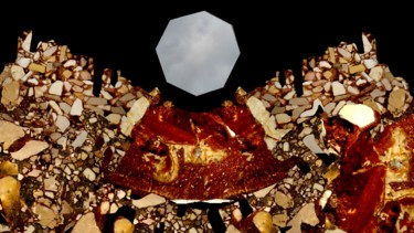 Arte digitale intitolato "Matera 2019" da Mangani', Opera d'arte originale
