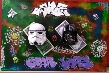 Pintura intitulada "Star Wars" por Zive, Obras de arte originais