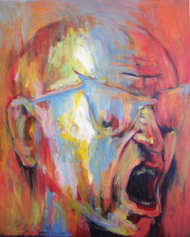 "Angry Man" başlıklı Artcraft Ümit Özkanlı tarafından, Orijinal sanat
