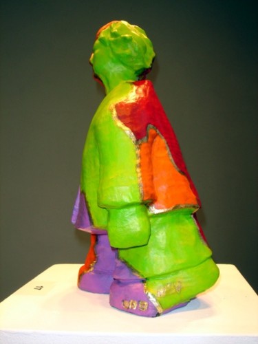 Sculpture titled "jeanne VII" by Umo, Original Artwork, Other