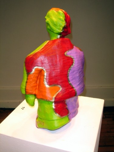 Sculpture intitulée "jeanne VII" par Umo, Œuvre d'art originale