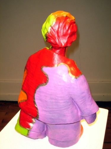 Sculpture titled "jeanne VII" by Umo, Original Artwork, Other