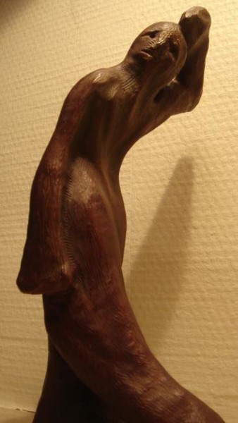 Sculpture titled "la belle et la bête" by Umo, Original Artwork, Other