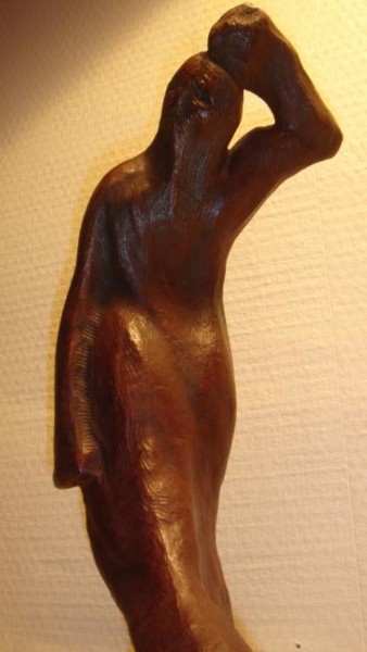 Sculpture titled "la belle et la bête" by Umo, Original Artwork