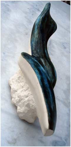 Sculpture titled "pacifique" by Umo, Original Artwork