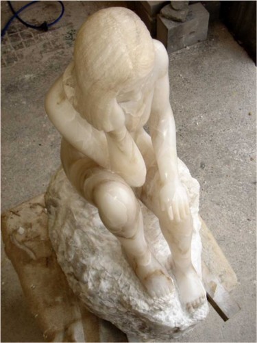 Sculpture titled "nada" by Umo, Original Artwork
