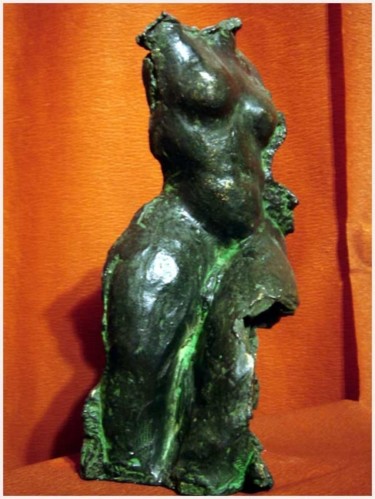 Sculpture intitulée "petit torse" par Umo, Œuvre d'art originale