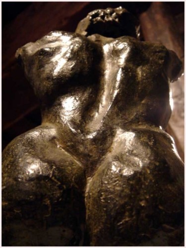 Sculpture intitulée "Artémis" par Umo, Œuvre d'art originale, Autre
