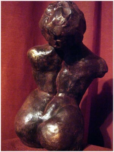 Sculpture titled "Torse 1" by Umo, Original Artwork, Other