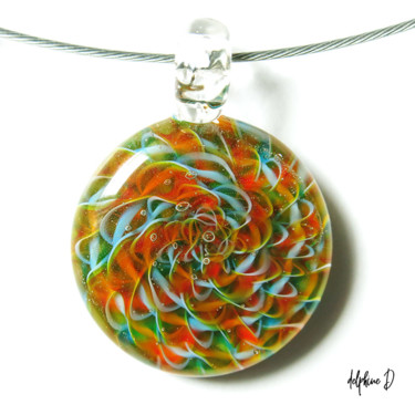 Design titled "pendentif_04" by Un Air De Kiwano, Original Artwork, Necklaces