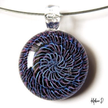 Design titled "pendentif_06" by Un Air De Kiwano, Original Artwork, Necklaces