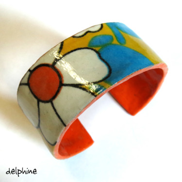 Design titled "Sixties06" by Un Air De Kiwano, Original Artwork, Jewelry