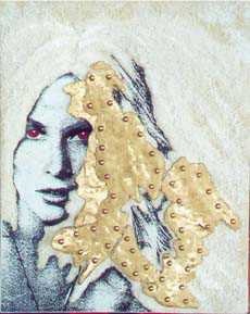 Painting titled "Flavia" by Undefined Artist, Original Artwork