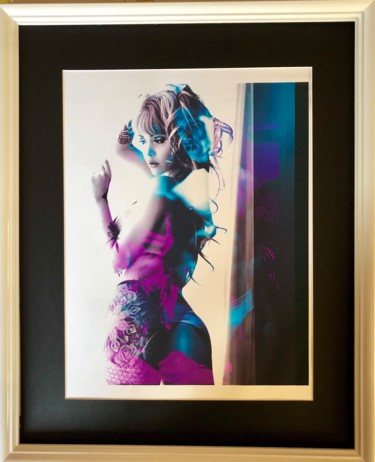 Arts numériques intitulée "PurpleLinda.jpeg" par Tex026, Œuvre d'art originale, Photo montage