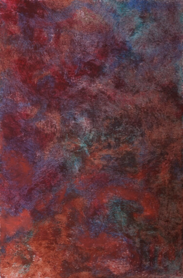 Рисунок под названием "A Little Universe" - Przemek Kret, Подлинное произведение искусства, Древесный уголь
