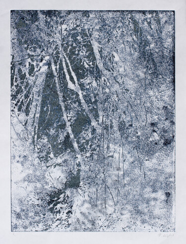 Εκτυπώσεις & Χαρακτικά με τίτλο "Translucent" από Przemek Kret, Αυθεντικά έργα τέχνης, Μονοτυπία