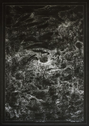 Σχέδιο με τίτλο "Well of stars" από Przemek Kret, Αυθεντικά έργα τέχνης, Παστέλ