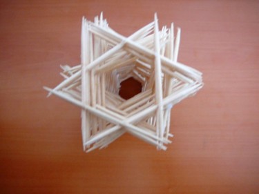 "üçgen harmoni-2" başlıklı Heykel İSmail Üner tarafından, Orijinal sanat