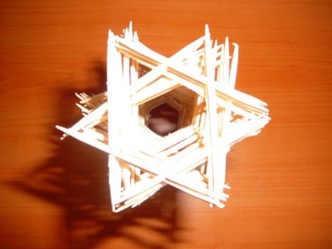 "üçgen harmoni-3" başlıklı Heykel İSmail Üner tarafından, Orijinal sanat