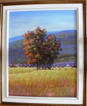 Peinture intitulée "L'arbre" par Unknown Artist, Œuvre d'art originale