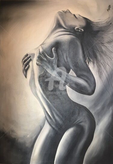 Pintura titulada "Mujer divina" por Unknown Artist, Obra de arte original, Oleo