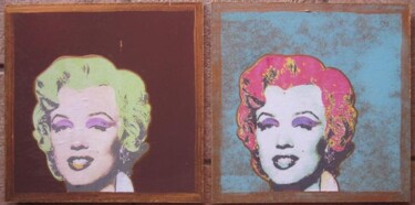 Painting titled "Tribute to Monroe 2…" by Unknown Artist, Original Artwork