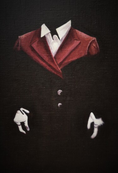 Картина под названием "The Suit" - Unknown Artist, Подлинное произведение искусства, Масло