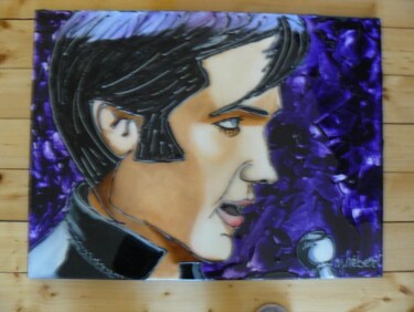 Peinture intitulée "Elvis" par Unknown Artist, Œuvre d'art originale
