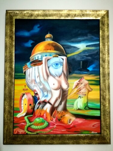 Painting titled "Sinful Awekening" by Unknown Artist, Original Artwork