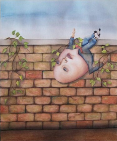 Painting titled "Humpty" by Unknown Artist, Original Artwork
