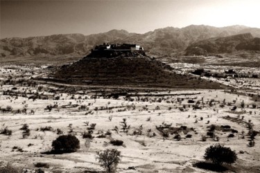 Photography titled "village perché" by Loïc Auberger, Original Artwork