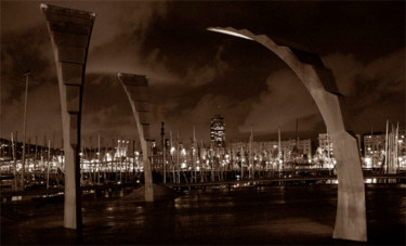 Photography titled "el port vell" by Loïc Auberger, Original Artwork