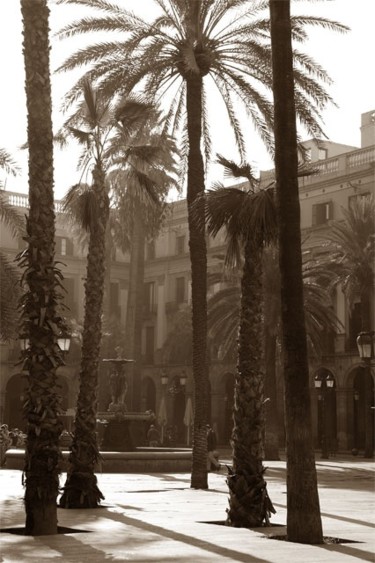 Photography titled "plaza real" by Loïc Auberger, Original Artwork